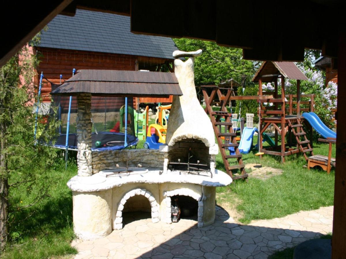 Zbojnicka Drevenica 2 Villa Liptovský Mikuláš Екстериор снимка